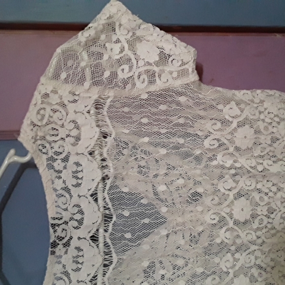 Rue21 Women's Shirt. Size XS. Lace. - Picture 12 of 13
